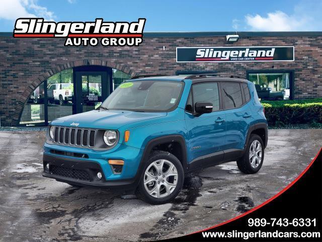 used 2022 Jeep Renegade car, priced at $22,989