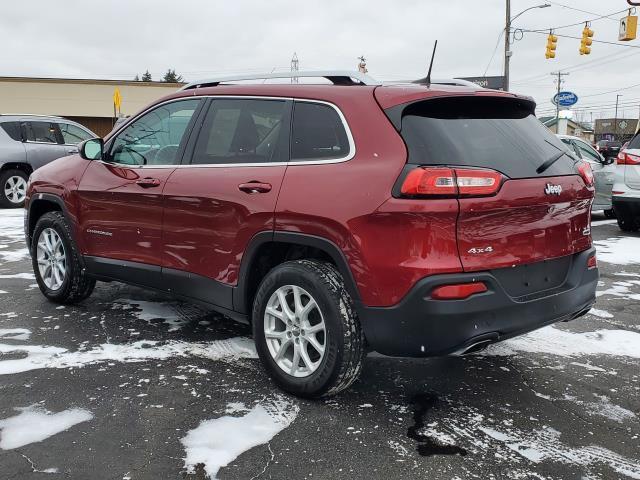 used 2017 Jeep Cherokee car, priced at $13,489