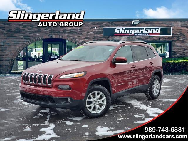 used 2017 Jeep Cherokee car, priced at $13,489