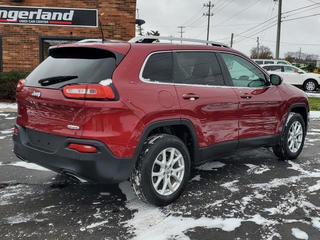 used 2017 Jeep Cherokee car, priced at $13,489