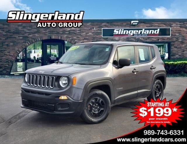 used 2018 Jeep Renegade car, priced at $12,289