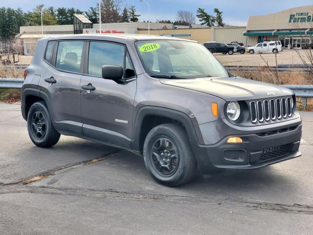 used 2018 Jeep Renegade car, priced at $12,289