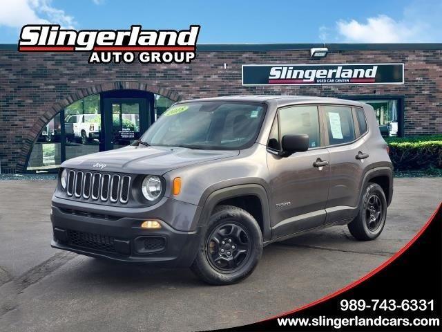 used 2018 Jeep Renegade car, priced at $12,289