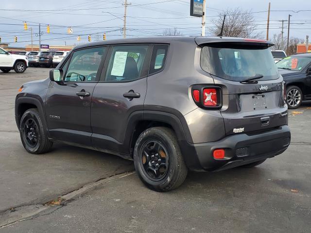 used 2018 Jeep Renegade car, priced at $12,289