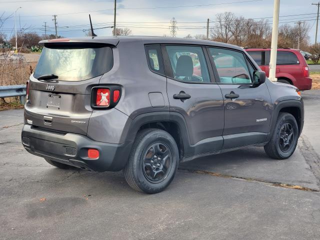 used 2018 Jeep Renegade car, priced at $12,289