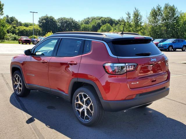 new 2024 Jeep Compass car, priced at $29,319