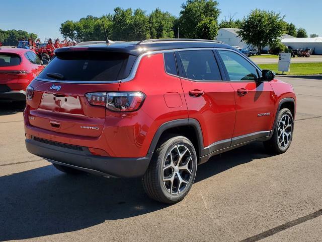 new 2024 Jeep Compass car, priced at $29,319