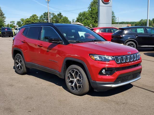 new 2024 Jeep Compass car, priced at $29,319