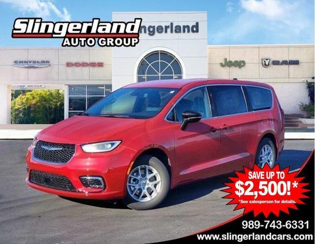 new 2025 Chrysler Pacifica car, priced at $41,989