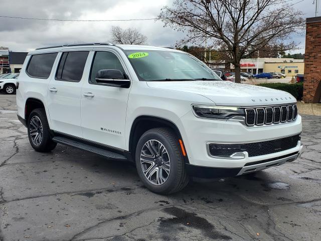 used 2024 Jeep Wagoneer L car, priced at $65,989