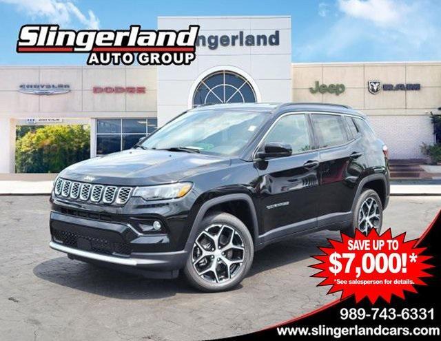 new 2024 Jeep Compass car, priced at $29,319