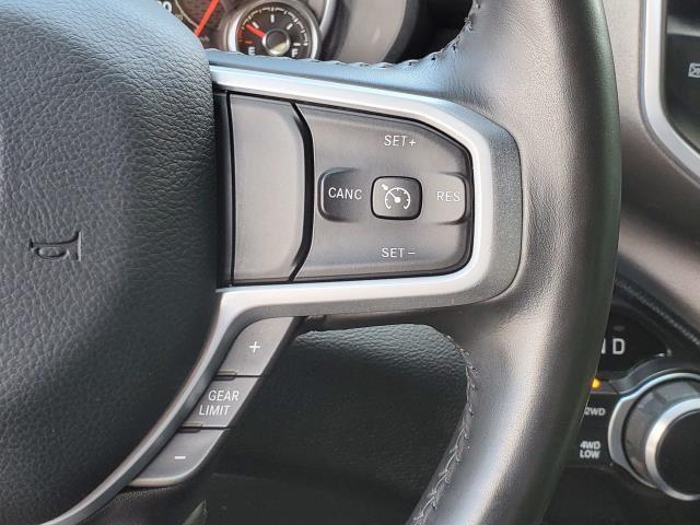 used 2022 Ram 1500 car, priced at $35,489