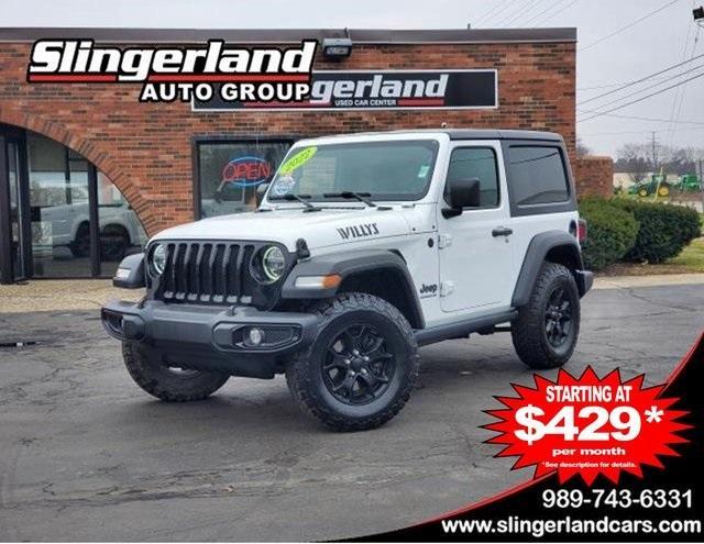 used 2022 Jeep Wrangler car, priced at $30,949