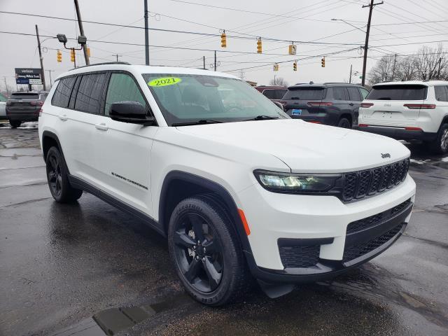 used 2021 Jeep Grand Cherokee L car, priced at $30,689