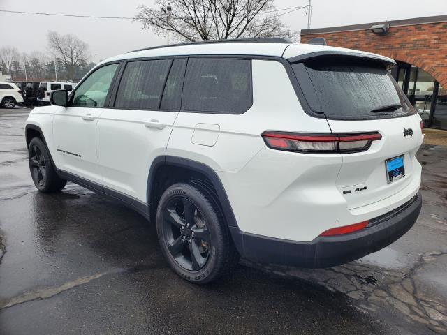 used 2021 Jeep Grand Cherokee L car, priced at $30,689