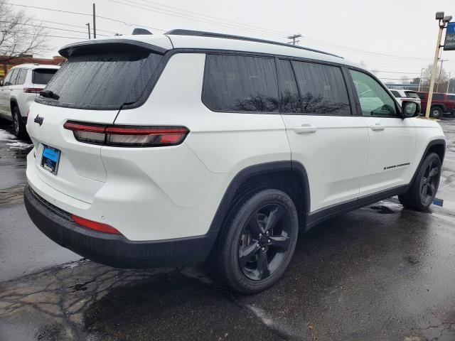 used 2021 Jeep Grand Cherokee L car, priced at $30,689