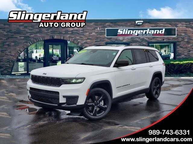 used 2021 Jeep Grand Cherokee L car, priced at $30,689