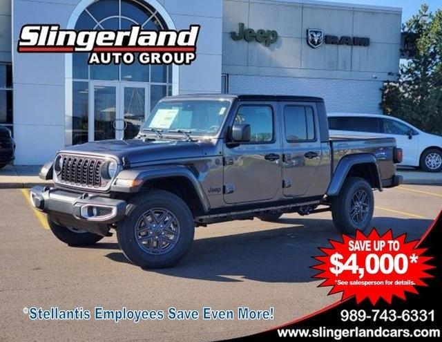 new 2024 Jeep Gladiator car, priced at $46,989