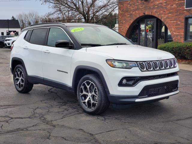 used 2024 Jeep Compass car, priced at $27,989