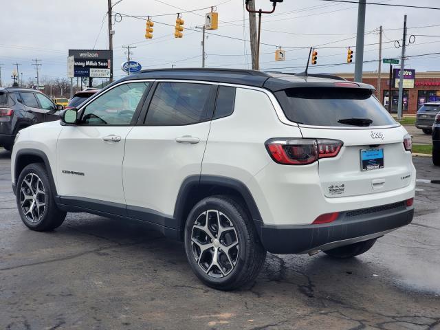 used 2024 Jeep Compass car, priced at $27,989