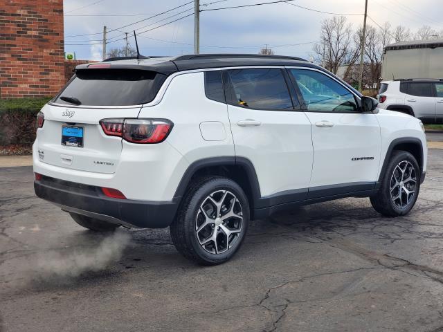 used 2024 Jeep Compass car, priced at $27,989