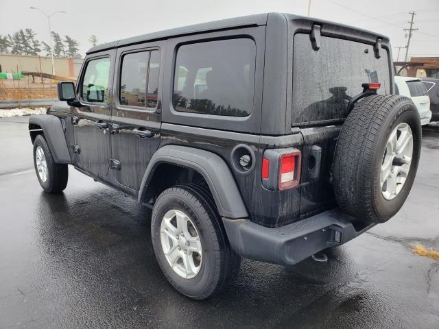 used 2022 Jeep Wrangler Unlimited car, priced at $29,889