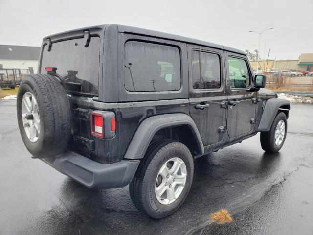 used 2022 Jeep Wrangler Unlimited car, priced at $29,889