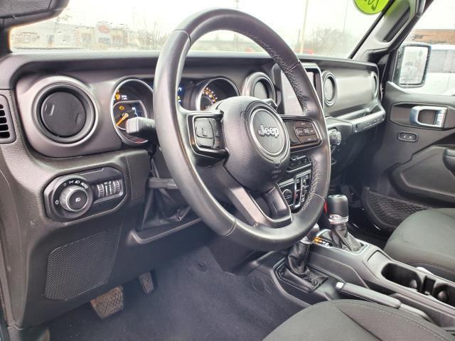 used 2022 Jeep Wrangler Unlimited car, priced at $29,889