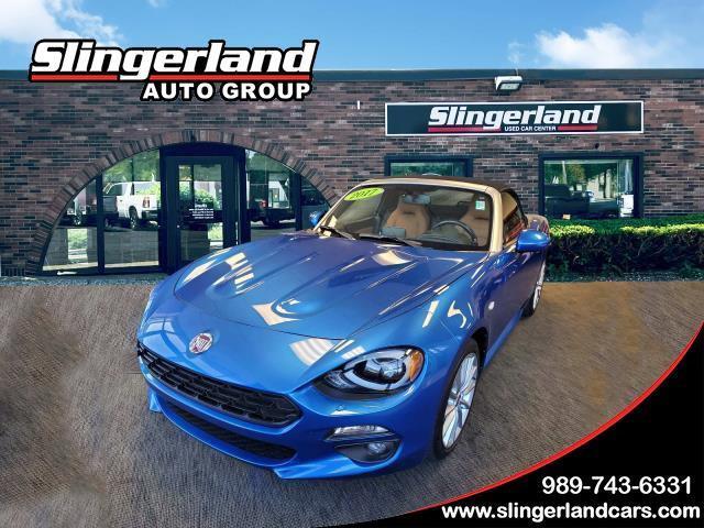 used 2017 FIAT 124 Spider car, priced at $23,249