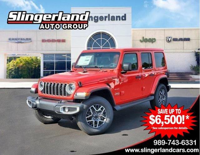 new 2024 Jeep Wrangler car, priced at $49,989