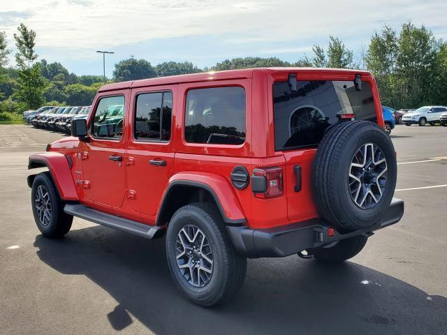 new 2024 Jeep Wrangler car, priced at $50,489