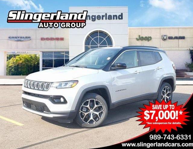 new 2024 Jeep Compass car, priced at $29,319