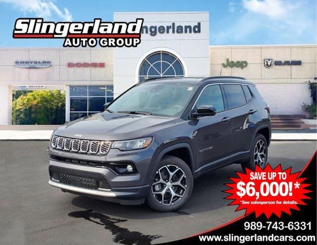 new 2024 Jeep Compass car, priced at $29,989