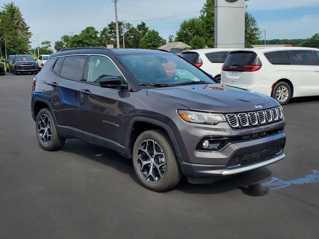 new 2024 Jeep Compass car, priced at $29,989