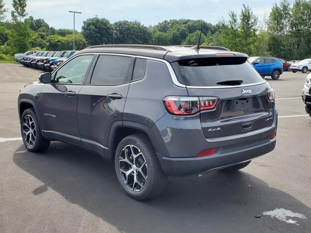 new 2024 Jeep Compass car, priced at $29,989