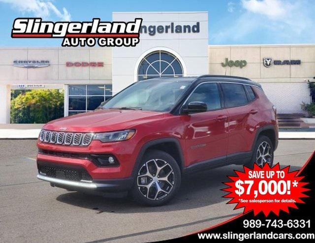 new 2024 Jeep Compass car, priced at $29,319