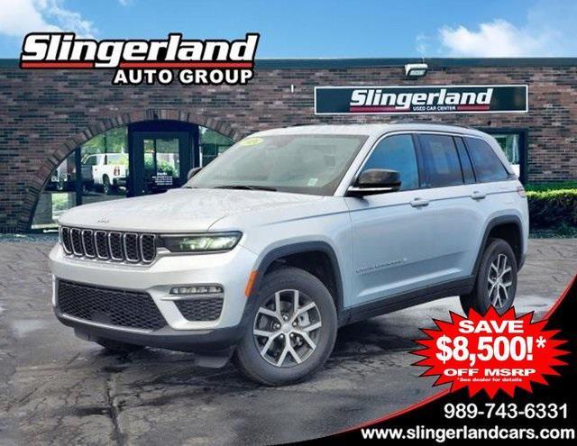 used 2024 Jeep Grand Cherokee car, priced at $43,989