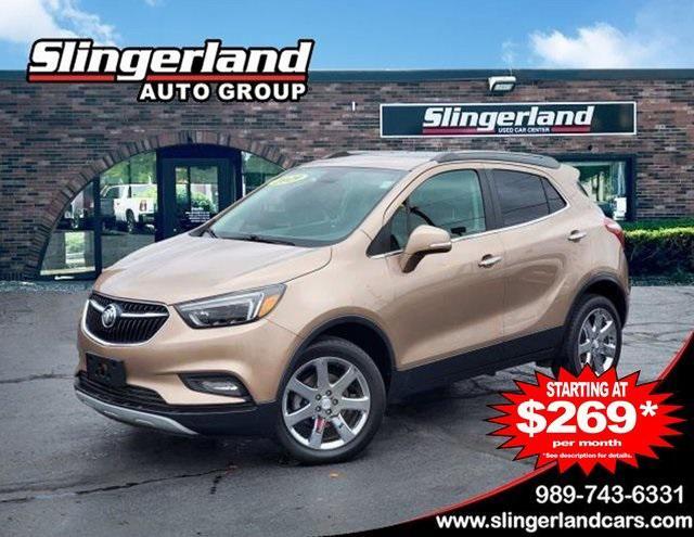 used 2019 Buick Encore car, priced at $15,789