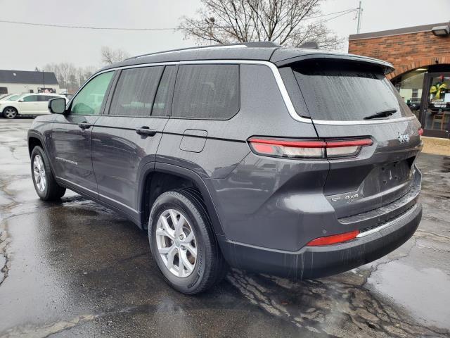 used 2021 Jeep Grand Cherokee L car, priced at $29,289