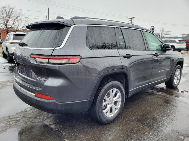 used 2021 Jeep Grand Cherokee L car, priced at $29,289