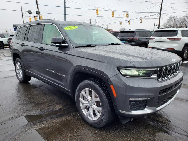 used 2021 Jeep Grand Cherokee L car, priced at $29,289