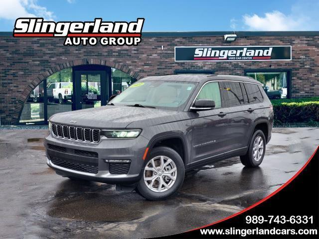 used 2021 Jeep Grand Cherokee L car, priced at $29,289