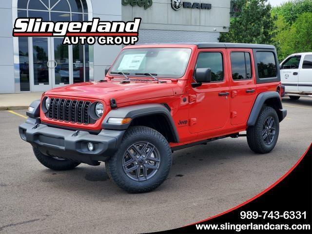 new 2024 Jeep Wrangler car, priced at $47,989