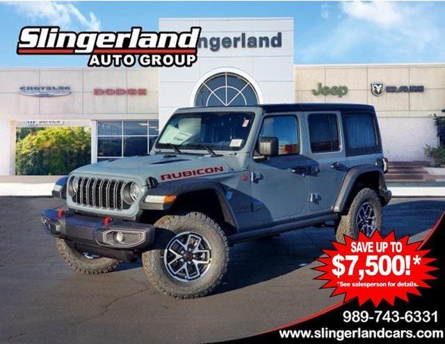 new 2024 Jeep Wrangler car, priced at $53,689