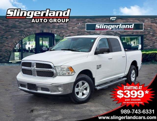 used 2019 Ram 1500 car, priced at $24,789