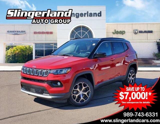 new 2024 Jeep Compass car, priced at $29,319