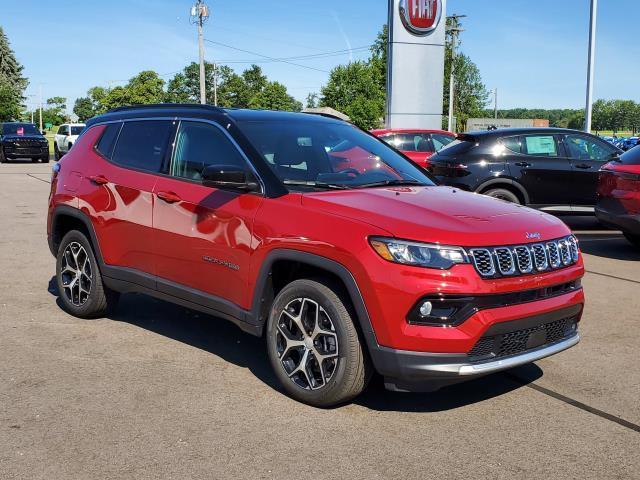 new 2024 Jeep Compass car, priced at $29,989