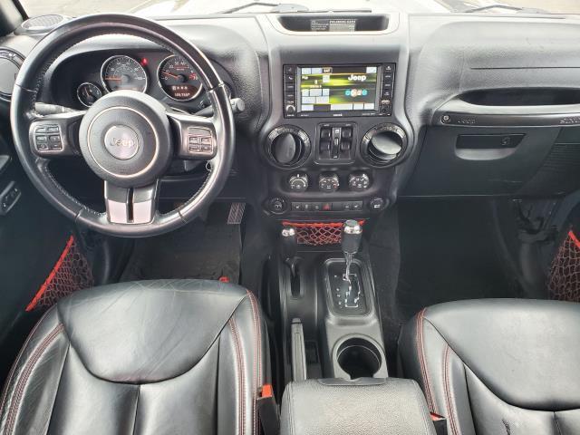 used 2017 Jeep Wrangler Unlimited car, priced at $22,989