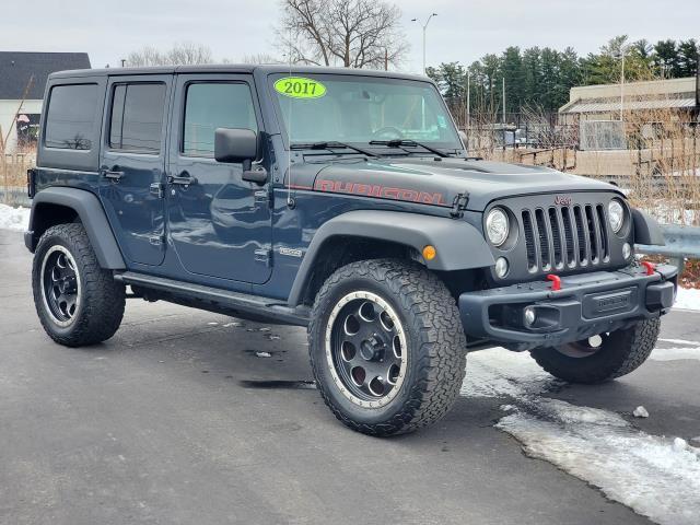 used 2017 Jeep Wrangler Unlimited car, priced at $22,989