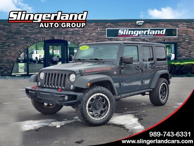 used 2017 Jeep Wrangler Unlimited car, priced at $22,989